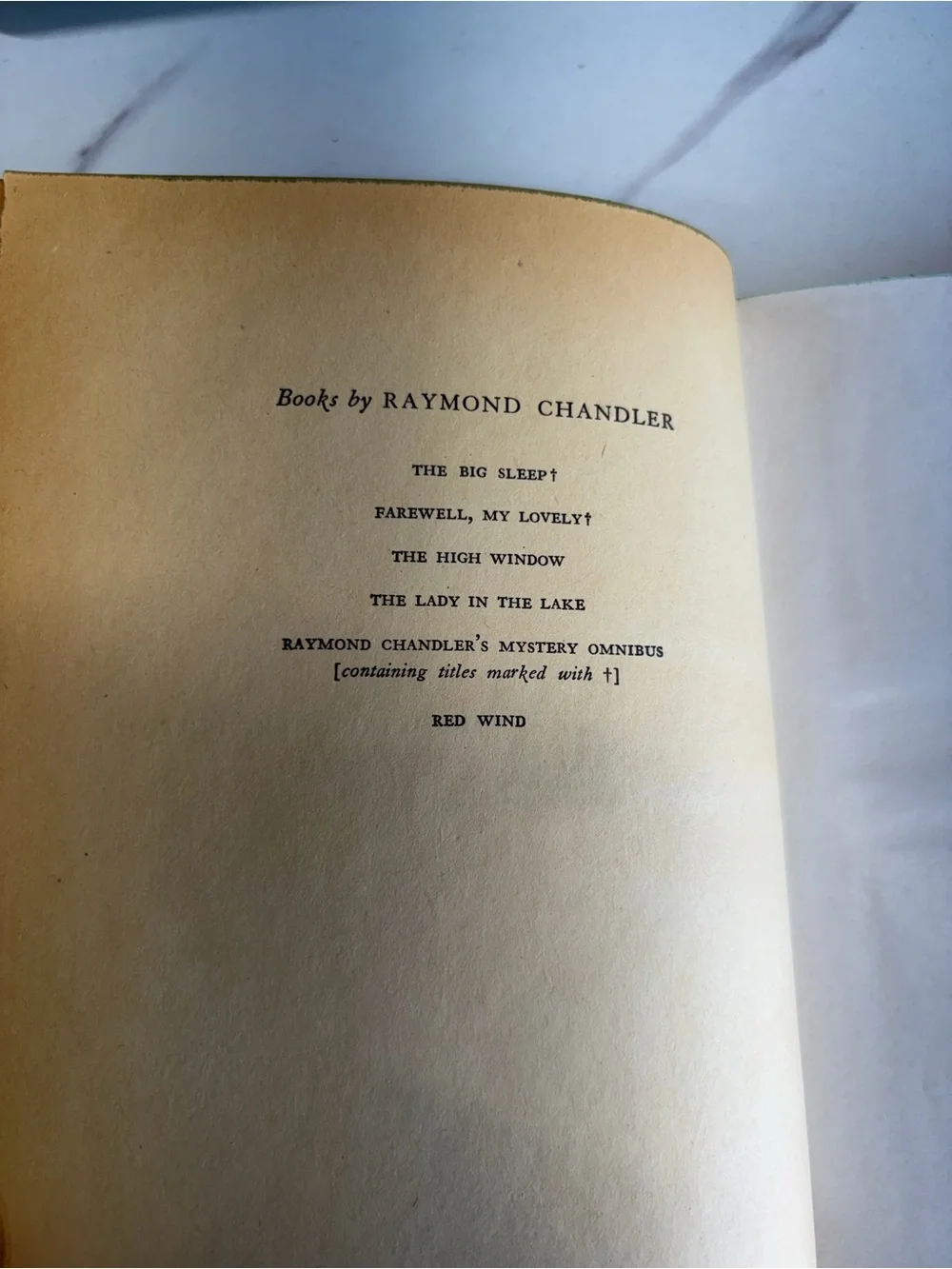 🔥 Possible Raymond Chandler Signed The Big Sleep 1946 Movie Edition HC🔥